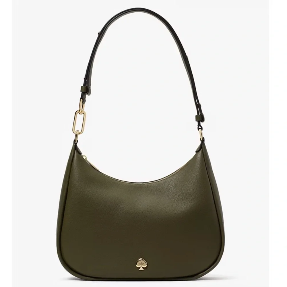 Kate spade Kayla Large Convertible Shoulder Crossbody Bag, Seaweed - Picture 4 of 7